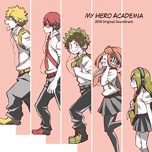 Various Artists - My Hero Academia / O.S.T. (CD)