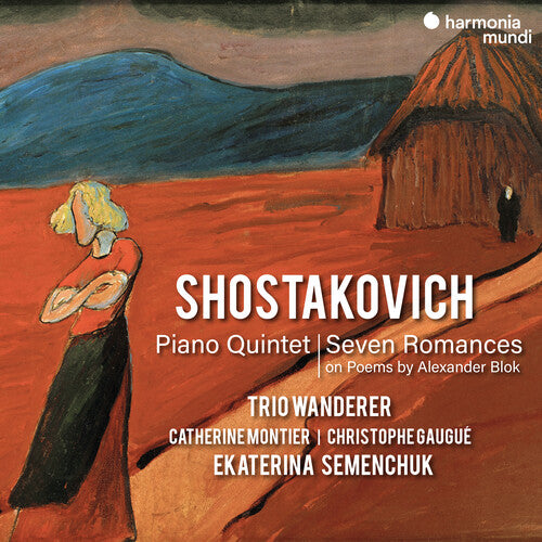 Trio Wanderer - Shostakovich: Piano Quintet, Seven Romances on Poems by Alexander Blok (CD)