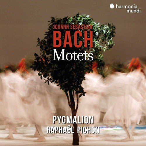 Pigmalión - Bach: Motetes (CD)