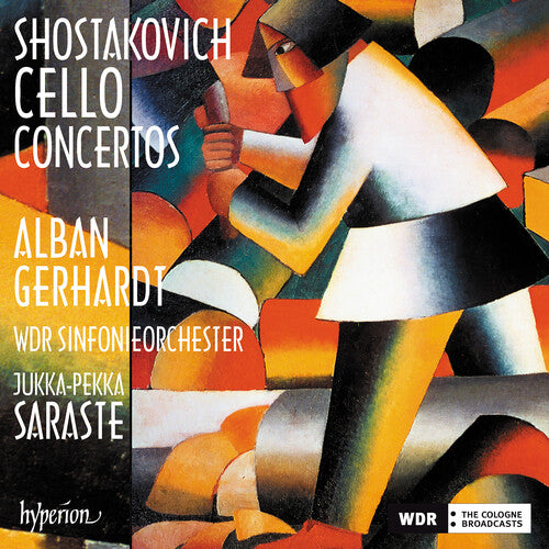 Alban Gerhardt - Shostakovich: Conciertos para violonchelo (CD)