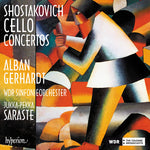 Alban Gerhardt - Shostakovich: Conciertos para violonchelo (CD)