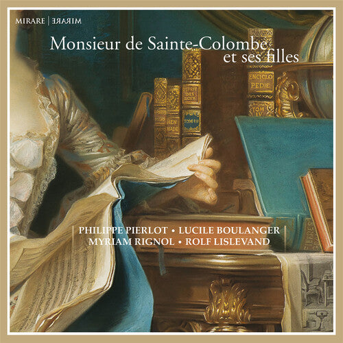 Philippe Pierlot - Monsieur De Sainte-colombe Et Ses Filles (CD)