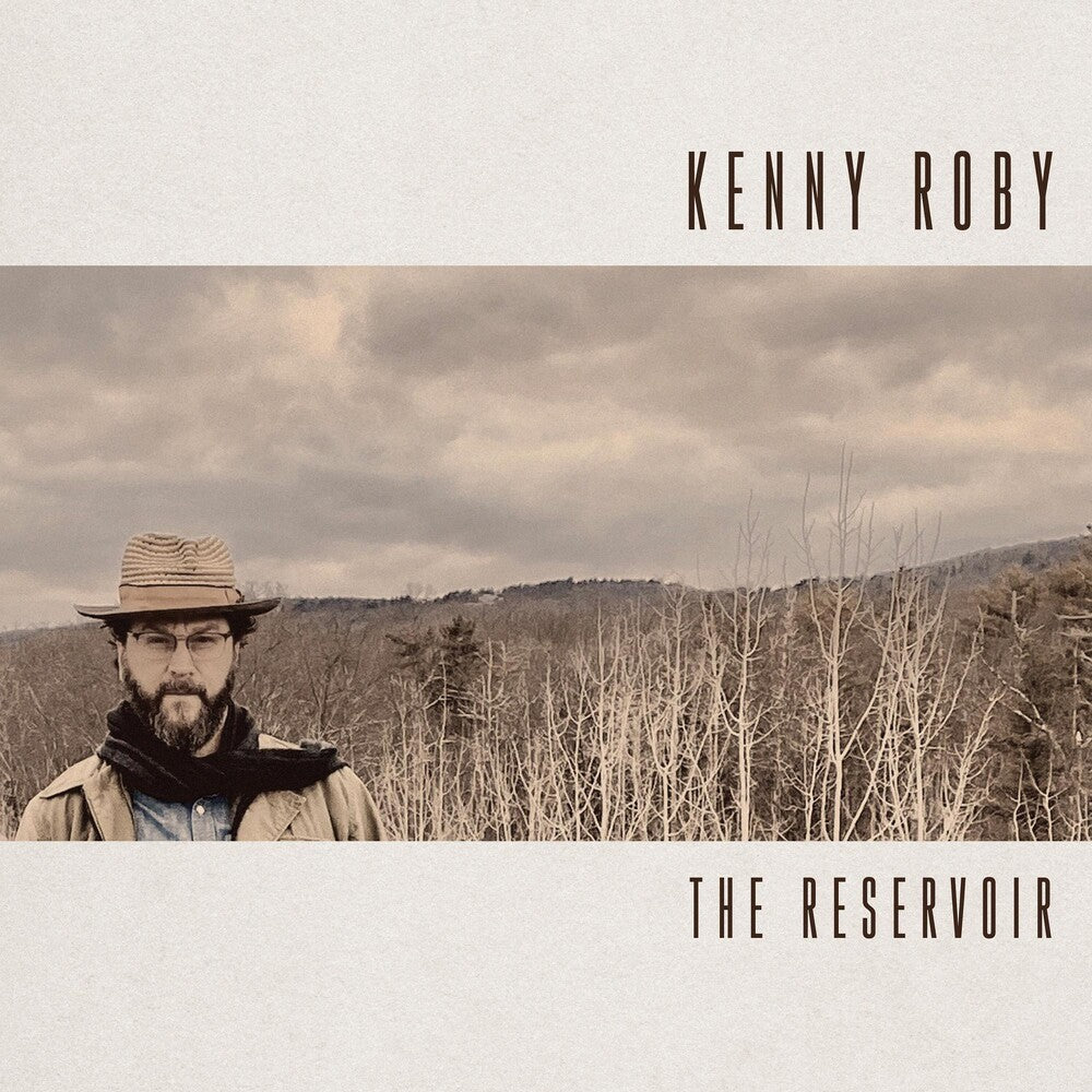 the album cover for Kenny Roby - The Reservoir