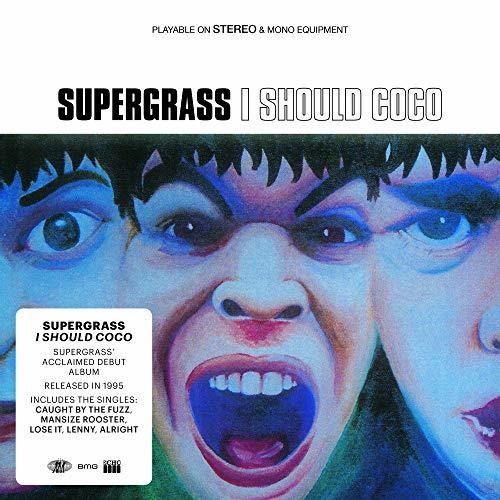 the album cover for Supergrass - I Should Coco