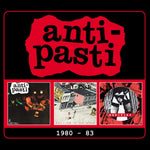 the album cover for Anti-Pasti - 1980-1983