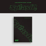 the album cover for Lee Jin Hyuk - Splash (III Version) (incl. 80pg Photobook, Folded Poster, Photocard, Pop-Up Photocard, Postcard + Clear Bookmark)
