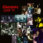 the album cover for Colosseum - Live 71 Canterbury Brighton