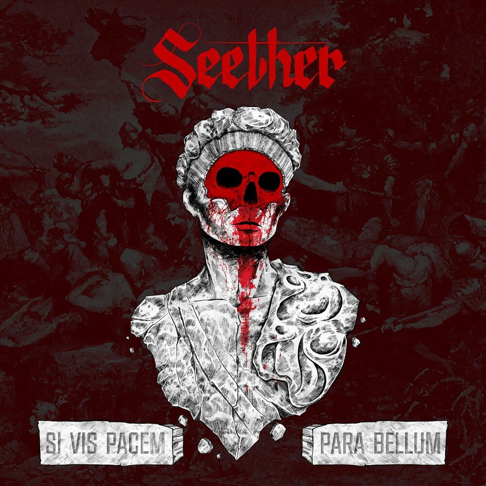 the album cover for Seether - Si Vis Pacem Para Bellum