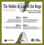 Orquesta Filarmónica de la Ciudad de Praga - El Hobbit y El Señor de los Anillos: Colección de Música de Cine (Vinilo)