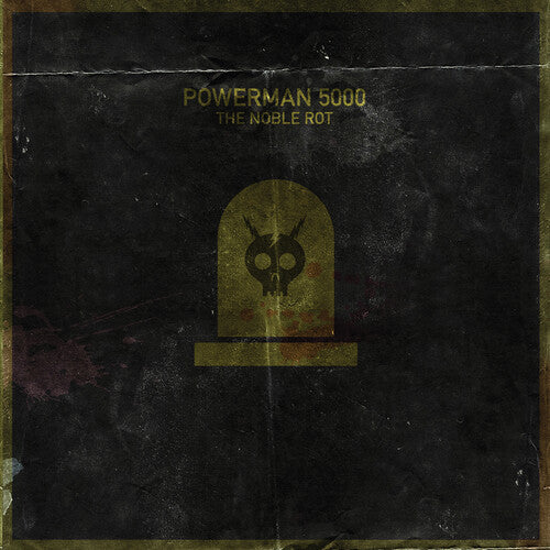 Powerman 5000 - The Noble Rot (Coke Bottle Green Vinyl) (Vinyl)