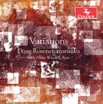 the album cover for Gillingham / Rosener / Windell - Variations
