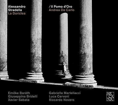 the album cover for Stradella - Doriclea
