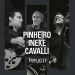 the album cover for Pinheiro Ineke Cavalli - Triplicity