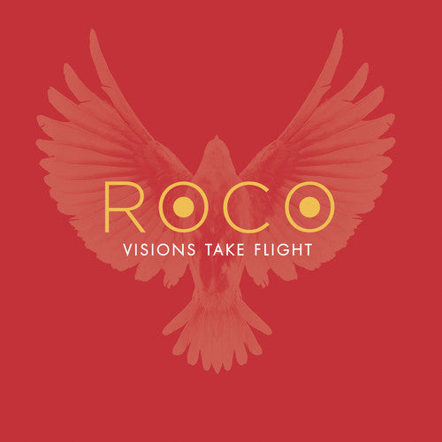 the album cover for Bermel / Roco - Visions Take Flight