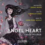 the album cover for Angel Heart / Various Hybr - Angel Heart