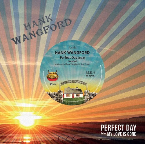 Hank Wangford - Día perfecto (Vinilo)