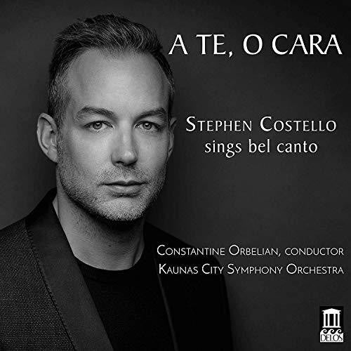 Stephen Costello canta bel canto (CD)