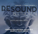the album cover for Beethoven / Wallisch - Resound Beethoven 8