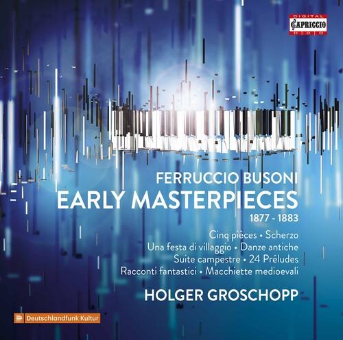 Holger Groschopp - Early Masterpieces (CD)