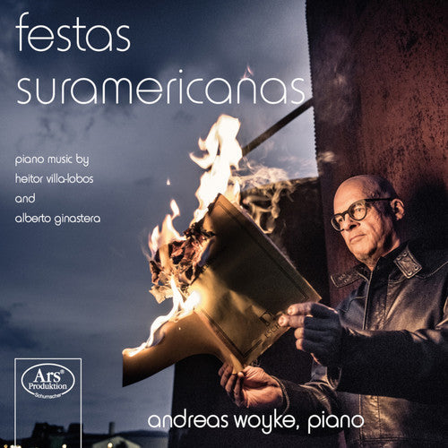 the album cover for Ginastera / Woyke - Festas Suramericanas