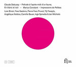 the album cover for Debussy - Prelude a L'apres-Midi D'un Faune