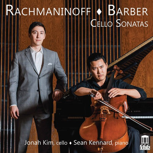 KimKennard - Cello Sonatas (CD)