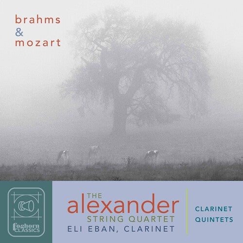 Alexander String QuartetEban - Clarinet Quintets (CD)