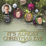 the album cover for Its Almost Christmas Eve / Various - It's Almost Christmas Eve