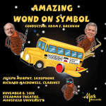 the album cover for Amazing Wond On Symbol / Various - Amazing Wond on Symbol