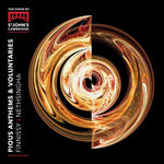 the album cover for Finnissy / Nethsingha - Pious Anthems & Voluntaries