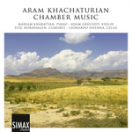 the album cover for Mariam Kharatyan - Chamber Music