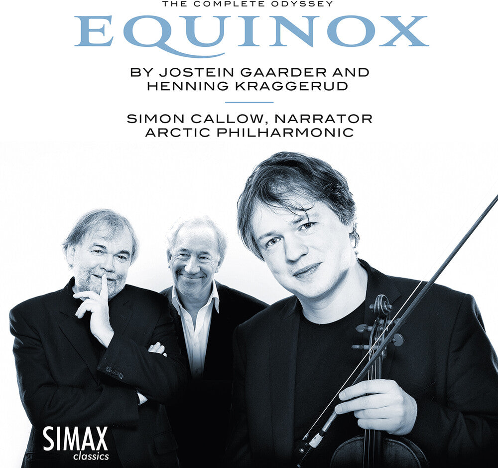 the album cover for Kraggerud / Callow / Kraggerud - Equinox