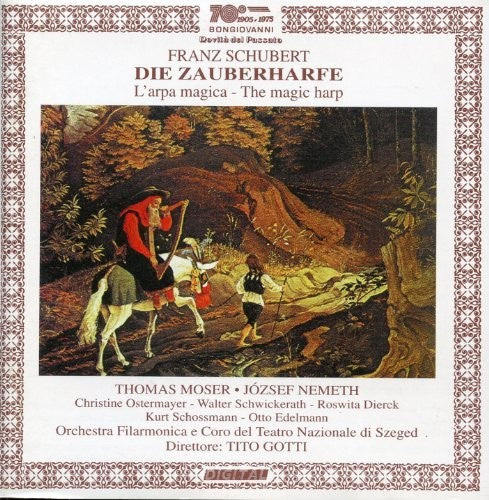 Die Zauberharfe (CD)