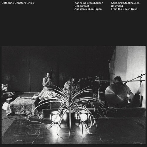Catherine Christer Hennix - Unbegrenzt (Vinilo)
