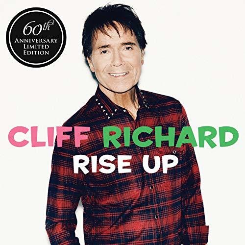 the album cover for Cliff Richard - Rise Up