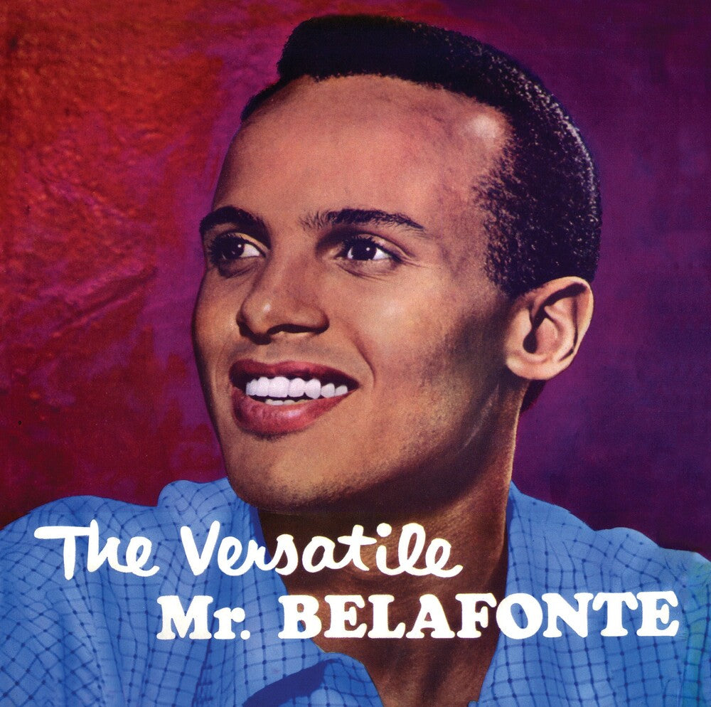 the album cover for Harry Belafonte - Versatile Mr. Belafonte