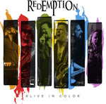 the album cover for Redemption - Alive In Color (2CD+DVD)