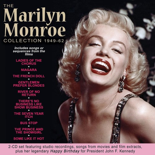 Marilyn Monroe - Marilyn Monroe Collection 1949-62 (CD)