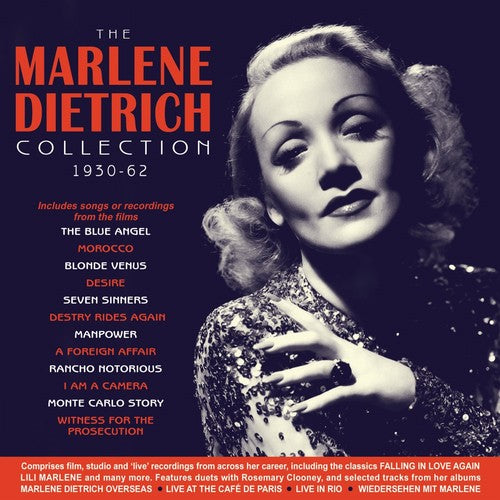 Marlene Dietrich - Marlene Dietrich Collection (CD)
