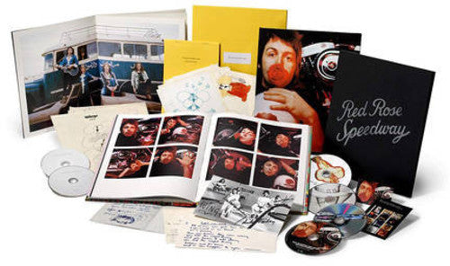Paul McCartney & Wings - Red Rose Speedway (CD)