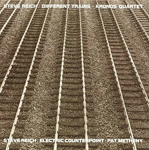 Steve Reich - Different Trains / Electric Counterpoint (Vinyl)
