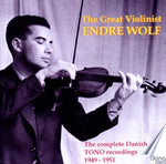 the album cover for Wolf - Great Violinist 1949-1951