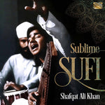 the album cover for Khan - Sublime Sufi