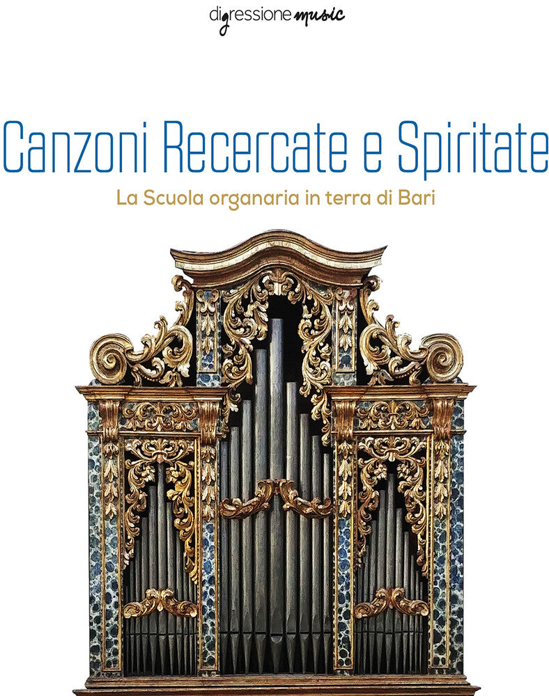 the album cover for Canzoni Recercate E Spiritate / Various - Canzoni Recercate E Spiritate