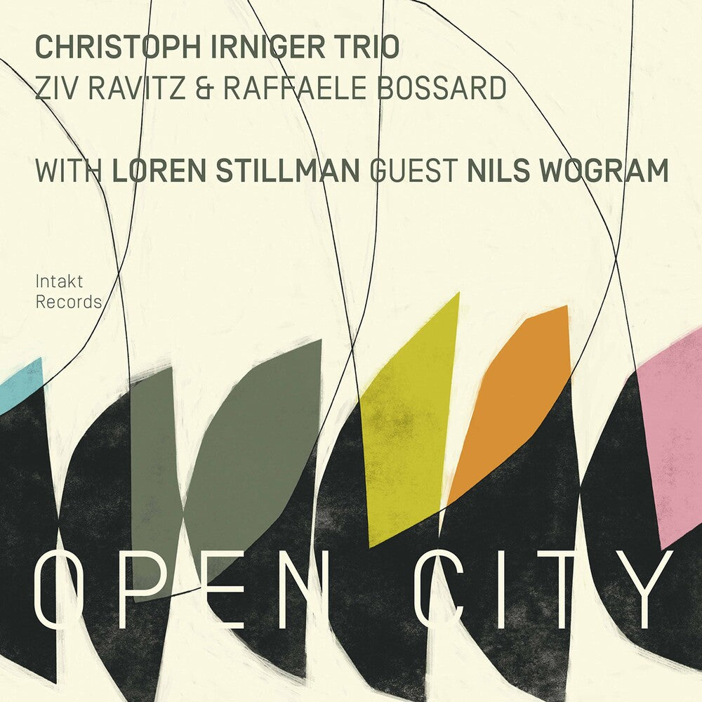 the album cover for Irniger / Stillman / Wogram - Open City