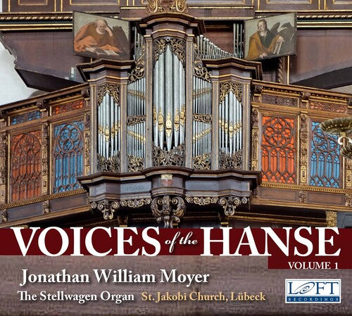 Jonathan William Moyer - Voices of the Hanse 1 (CD)