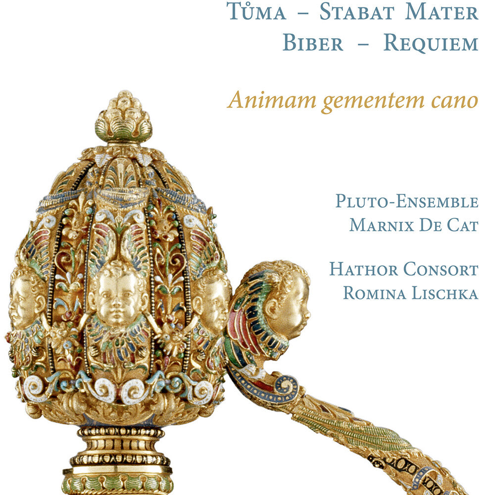 the album cover for Biber / Hathor Consort / Pluto-Ensemble - Animam Gementem Cano Biber