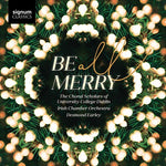 Orquesta de Cámara Irlandesa de la University College Dublin, Be All Merry (CD)