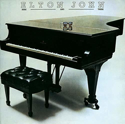 Elton John - Aquí y allá (Vinilo)