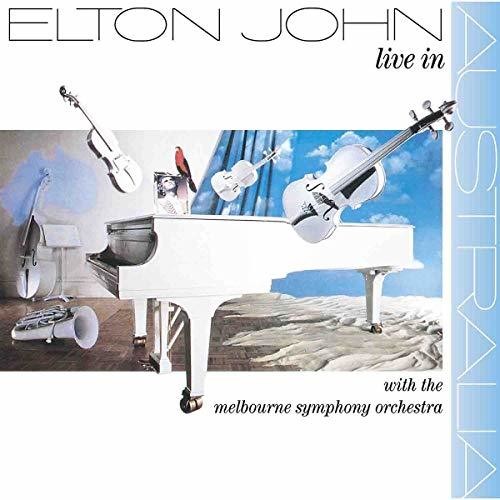 Elton John - En directo desde Australia con la Orquesta Sinfónica de Melbourne (Vinilo)